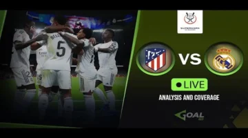 نزل التردد.. متابعة ديربي مدريد على قناة ثمانية الرياضية في السوبر الإسباني